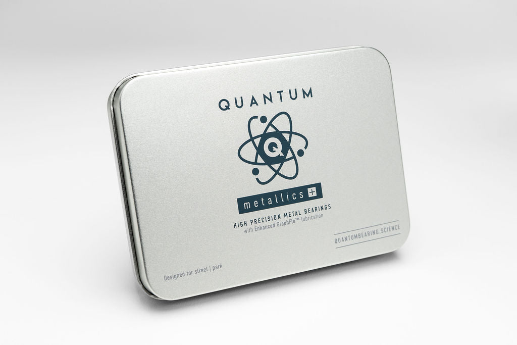 Quantum Metallics+ Carbon Steel Series Bearings