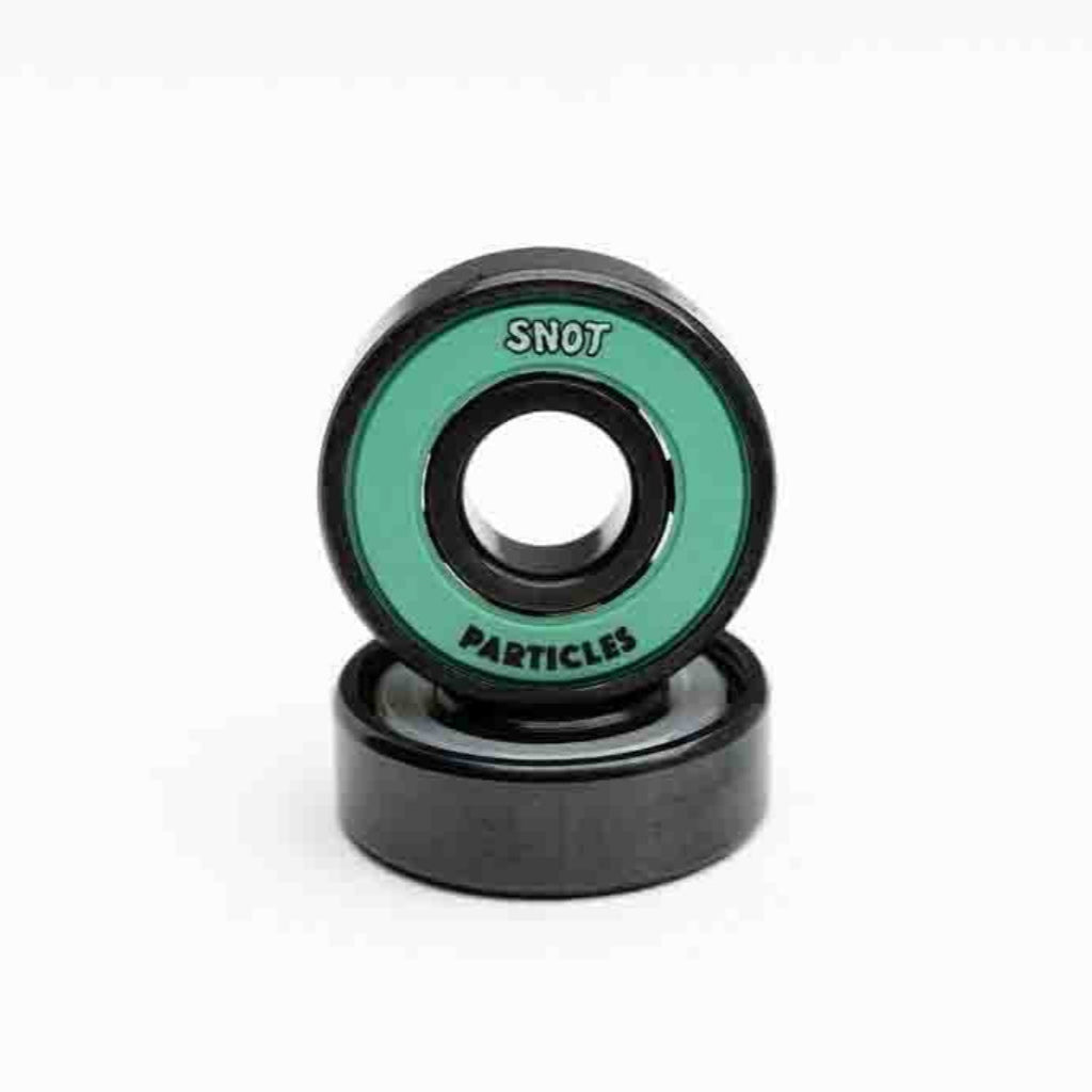 SNOT Skateboard Bearings Stacked