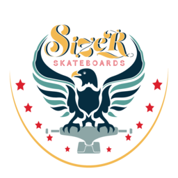 Sizer Skateboards logo