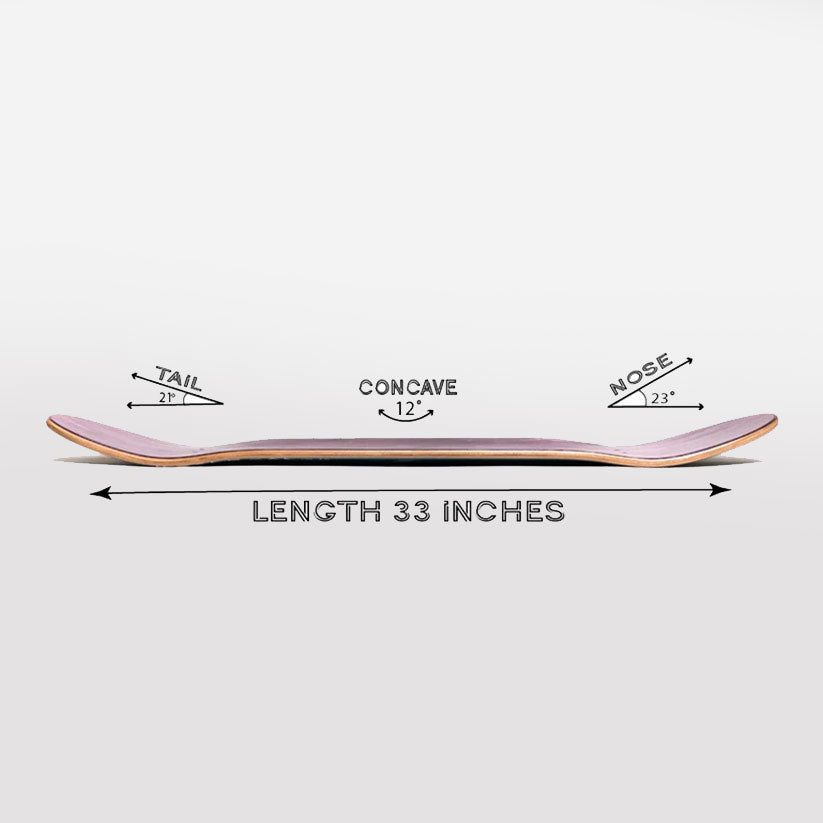 Man on the Moon Steep Concave Deck