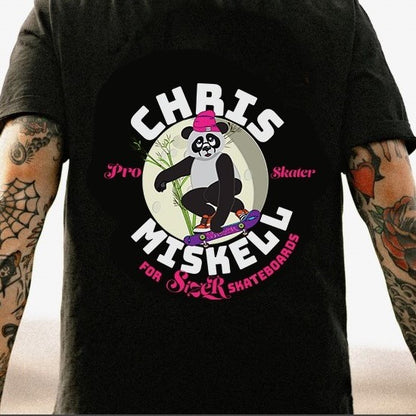 Chris Miskell Pro T Black