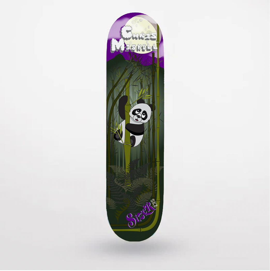 Skateboard Deck Mellow Concave Sizer Skateboards