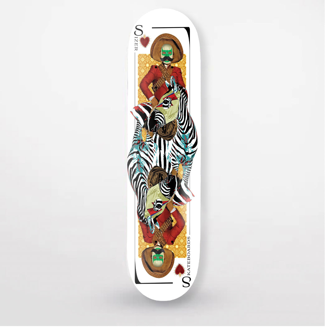 Skateboard Deck Mellow Concave Sizer Skateboards