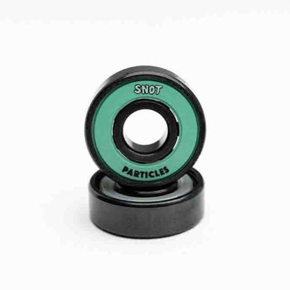 SNOT Skateboard Bearings Stacked