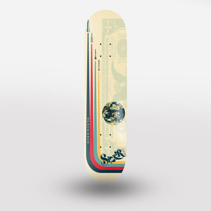 Space Race Mellow Concave Deck