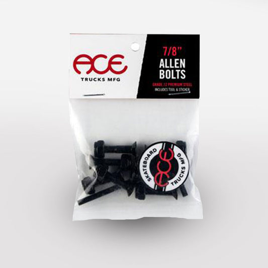 Ace Bolts Allen - Various Sizes