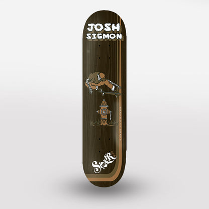 Skate 'Til Death Josh Sigmon Pro Model