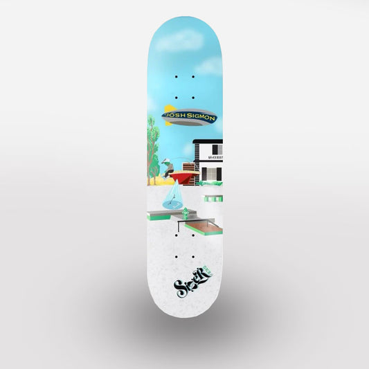 Alien Pro Skateboard Deck