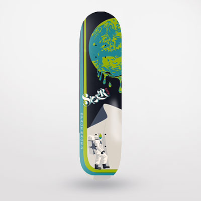 Man on the Moon Steep Concave Deck